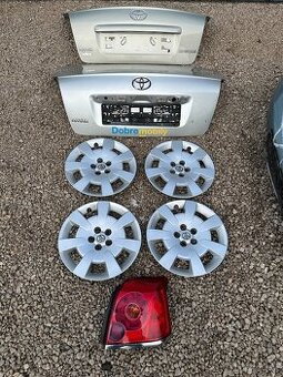 Predám puklice Toyota R16 5x100