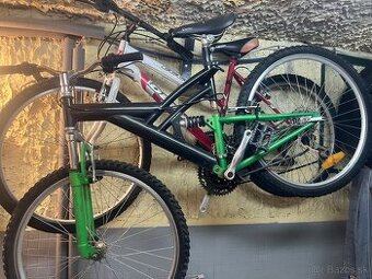 Predám 2 bicykle
