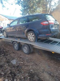 Rozpredám Ford Mondeo Combi MK4 2.0Tdci 103kw