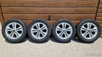 Letná sada originál Dacia Duster, 5x114,3 R17