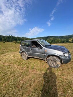 Nissan terrano 2.7 tdi - 1