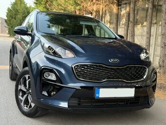KIA SPORTAGE 1.6 GDI GOLD / 62 000 km / 1.MAJITEĽ / NEBÚRANÉ