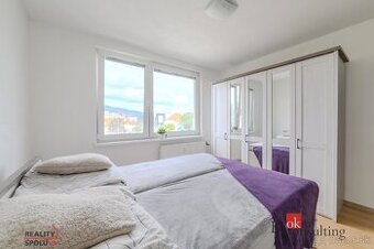 3 Izbový byt prenájom centrum Nitra, 2x balkón