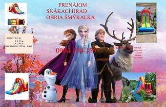 Prenajom skakacich hradou
