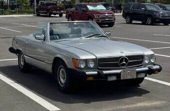 Mercedes 380SL V8