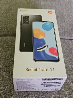 Xiaomi redmi note 11 gray