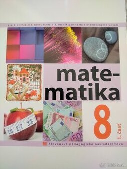 Predám úplne novú učebnicu Matematiky 8rocnik
