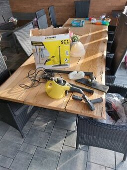 parný čistič Karcher SC1