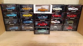 AUTOMODELY COUPÉ 1:43 – časť 2