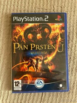 🎮 PS2 Pan prstenov - treti vek