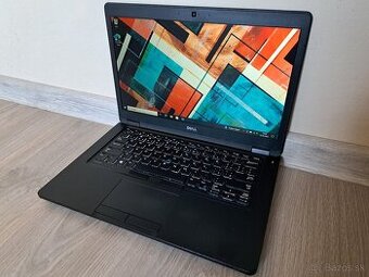 ▼Dell Latitude 5480 - 14" / i5-6440HQ / 16GB / SSD / ZÁR▼