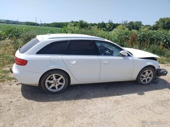 Audi A4- búrana