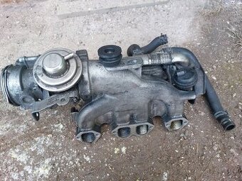 egr ventil, škrtiaca klapka 1.9tdi, 2.0tdi