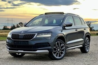 Škoda Karoq Scout, DSG, 2.0 TDI 110 kw, 4x4, 2020,