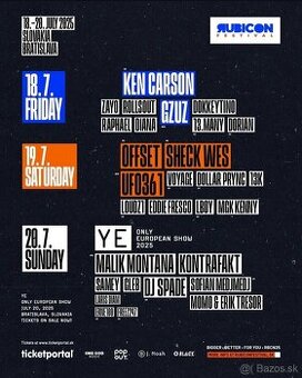 RUBICON Festival 2025 - Kanye West