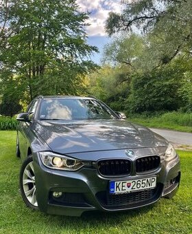 BMW Rad 3 • Manual • M-Sport • 2.0d