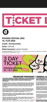 Pohoda Festival