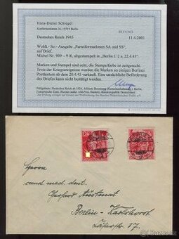 Poštové známky Deutsches Reich