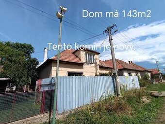 Rodinný dom na predaj v obci Lontov.