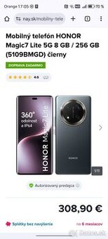Honor Magic 7lite 256gb