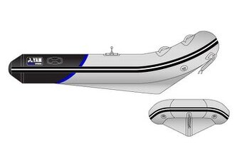 Novy Nafukovaci/gumeny čln yamaha yam 310 air v - cena d
