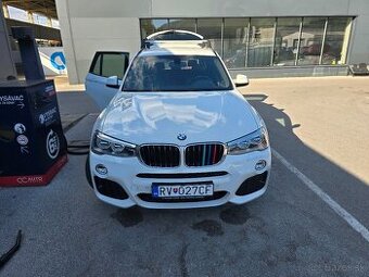 Predám BMW X3 2.0d 140kw