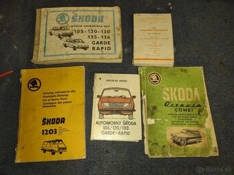 Knihy škoda