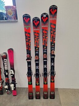 Predám lyže rossignol Hero 152cm 157cm 167cm.