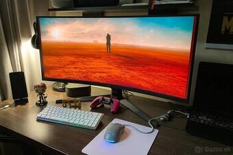 34" ASUS TUF VG34VQL1B LCD Monitor