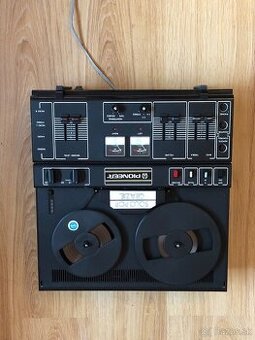 Predám Vintage kotúčový magnetofón Pioneer + 2 reproduktory