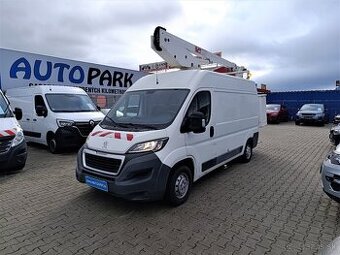 Peugeot Boxer Podvozok Montážna plošina pre 2- miestny kôš/