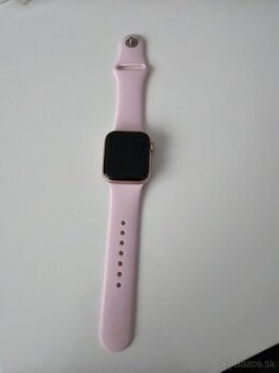 Apple Watch SE 40mm, ružové zlato