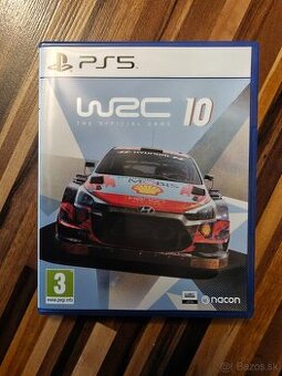 Predám hru WRC 10 na PS5
