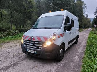 Renault master 7-miestne