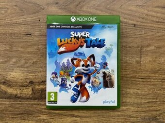 Hra XBOX ONE - Super Lucky’s Tale