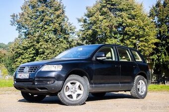 Volkswagen Touareg 2.5 TDI AJ NA SPLÁTKY / PROTIÚČET