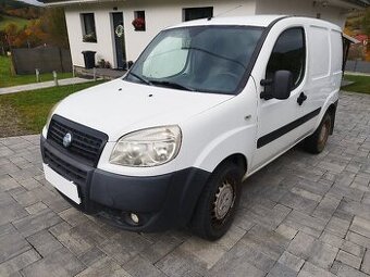 FIAT DOBLO 1.3 JTD, rok výroby: 8/2007, STK a EK: 11/2026