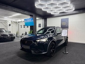 Cupra Formentor 2022 2.0tsi 228kw 4x4 PANO ŤAŽNÉ 1majiteľ