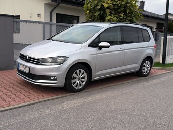 Touran Comfort 2.0 TDI 6°MP,7/2021,Kamera,1. Majiteľ,SK, DPH