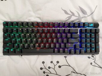 ASUS ROG STRIX SCOPE II 96 WIRELESS (ROG SNOW / PBT )