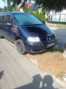 Prenájom auta Seat Alhambra 1,9tdi