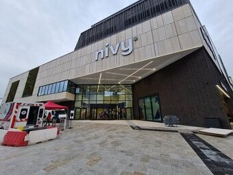 2-izbový byt pri centre Nivy, 53m2, 850€ aj s energiami