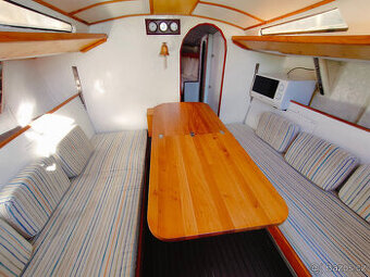 Kajutová plachetnica 9 m