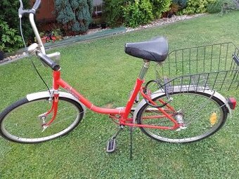 Damsky bicykel