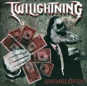 PREDÁM ORIGINÁL CD - TWILIGHTNING - Swinelords 2007