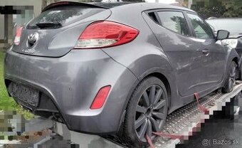 HYUNDAI VELOSTER 1.4 2015 predám motor G4FD, DVERE, PIATE DV