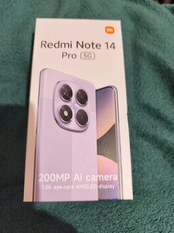 Redmi note 14 pro 5G