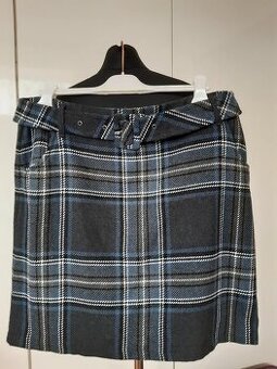 Sukňa na chladnejšie počasie