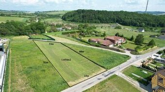 POZEMOK PRE STAVBU ROD.DOMU (1.654m2) BRESTOVEC