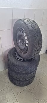 5x112 r16 205/55r16 disky + zimné pneu